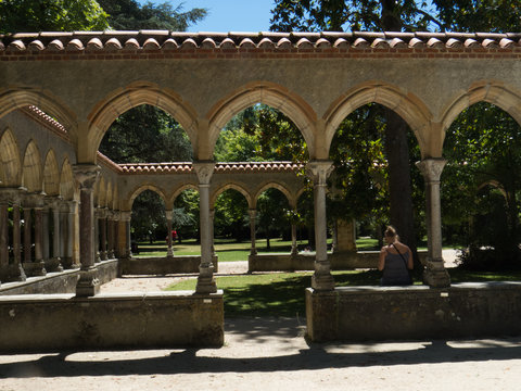Jardin Massey Park in Tarbes France