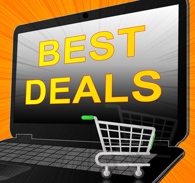 Best Deals Represents Promotional Closeout 3d Illustration