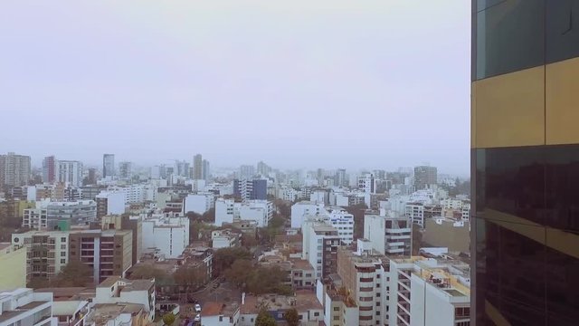 Aerial Lima Peru