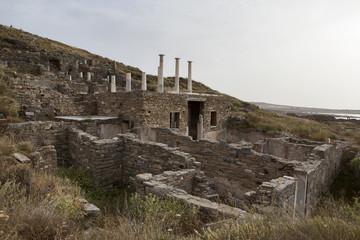 Poseidon Temple at Delos