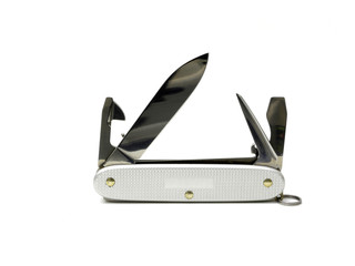 universal knife on white.