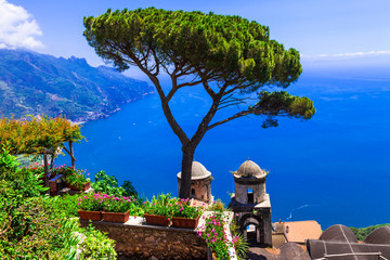 Ravello - hidden treasure of the Amalfi Coast of Italy
