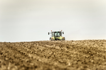 Field cultivation, preparation to plant