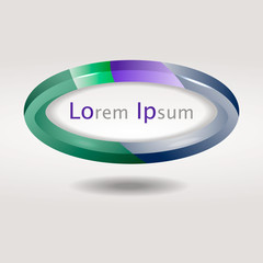 abstract business logo