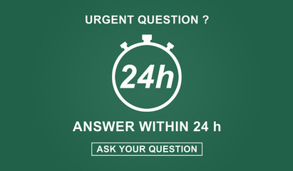 Concept of urgent question