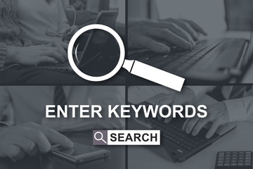 Concept of keywords search