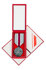 Naklejka premium Medal of war