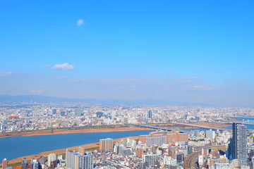 大阪の都市風景
