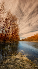  landscape river and forest