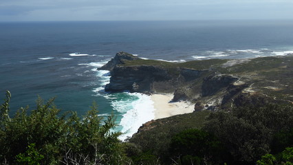 Das Kap der Guten Hoffnung, Blick von Cape Point