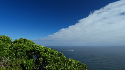 Wolkenformation Am Kap der Guten Hoffnung, Südafrika