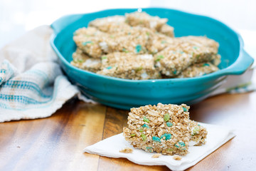 Rice Krispie square 