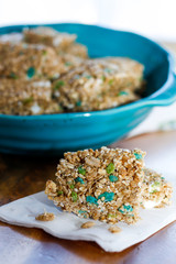 Rice Krispie square 