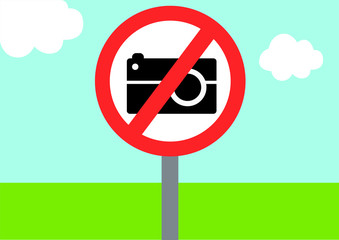  Schild Fotografieren verboten