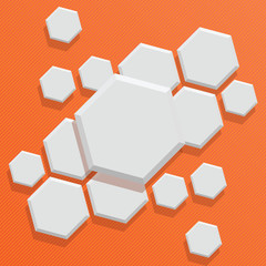 gray_hexagons_on_orange