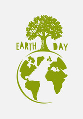 Earth Day vector