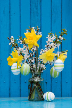 Osterblumenstrau&szlig;