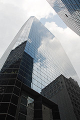 Fototapeta na wymiar Skyscraper of New York