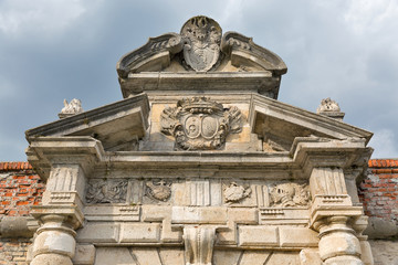Ruined Pidhirtsi Castle in Western Ukraine.