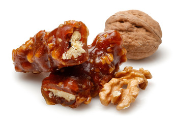 Churchkhela and wallnuts