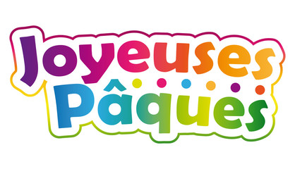 Joyeuses Pâques.