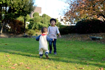 Fototapeta premium 子供