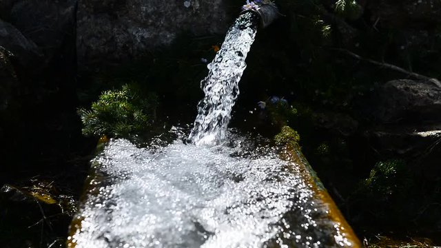 g&uuml;rleyen &ccedil;eşme suları