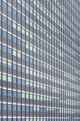 glass office building