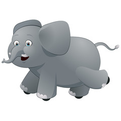 Elephant à roulettes