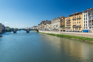 Fototapeta na wymiar Ponte Santa Trinita, Florenz