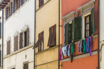 Italienische Fassade
