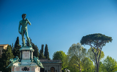 David Statue, Piazzale Michelangelo