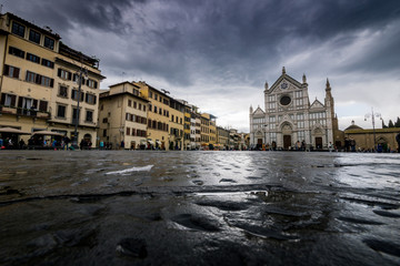 Fototapeta na wymiar Santa Maria Novella, Florence