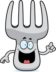 Cartoon Fork Idea