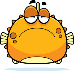 Sad Little Blowfish