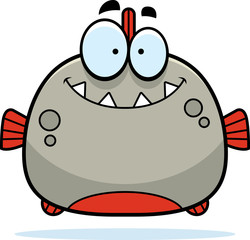Smiling Little Piranha