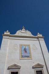 Kirche in der Hafenstadt Gallipoli, Italien