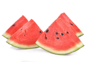 water melon isolated on white background