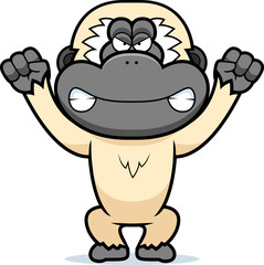 Angry Cartoon Gibbon