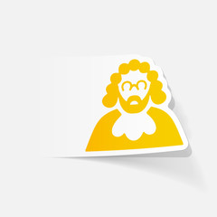 realistic design element. judge