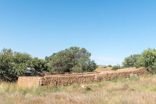 Historic old kraal in Philippolis