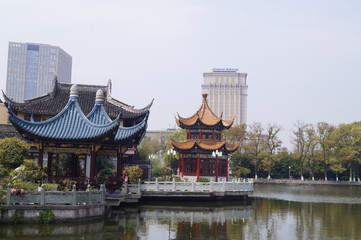 Yuehu Park, Ningbo, China