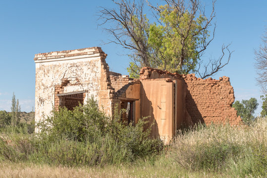 Ruin in Waterkloof near Philippolis
