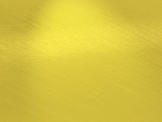 Texture of uneven golden background. 3d rendered image