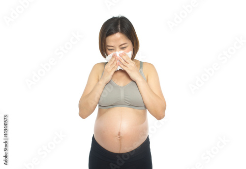 Pregnant And Sneezing 58