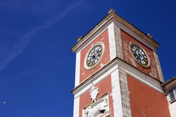 Tower in Rovinj, Croatia