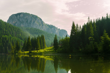 Lacul Rosu - Red Lake, Eastern Carpathians, Romania
