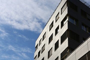 modern architecture detail