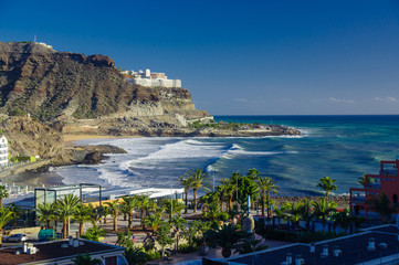 Playa del Cura. Gran Canaria.