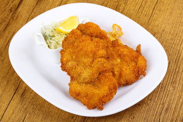 Czech cuisine - schnitzel
